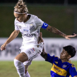 Santos sofre, não marca no tempo regular e é eliminado pelo Boca na Libertadores Feminina