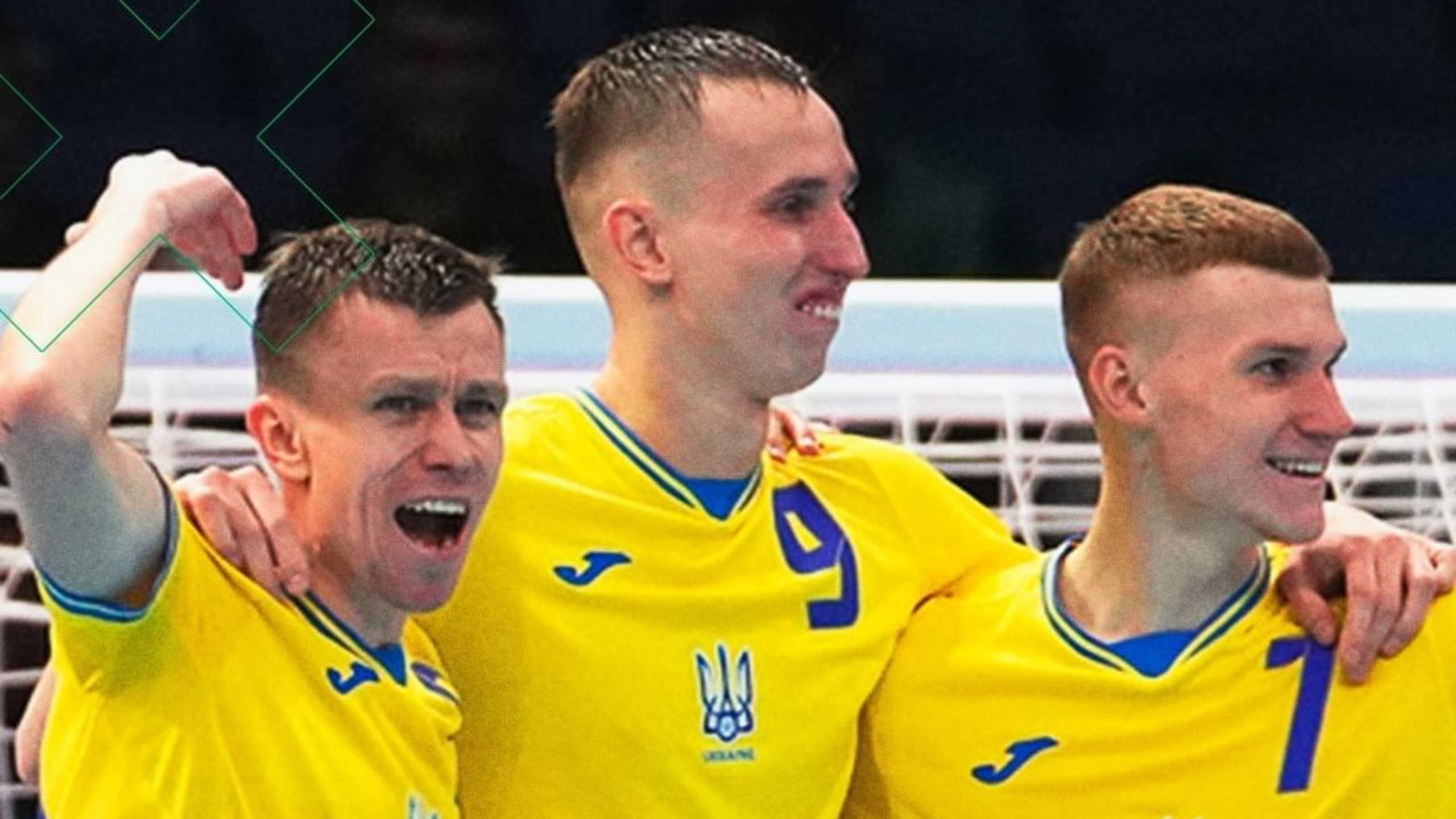 Ucrânia bate Venezuela e encara o Brasil na semifinal da Copa do Mundo de Futsal