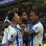 Brighton vence o Tottenham de virada e volta a triunfar na Premier League