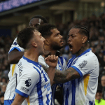 Brighton vence o Tottenham de virada e volta a triunfar na Premier League