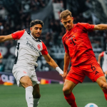 Em partida de seis gols, Bayern cede empate nos acréscimos para o Frankfurt