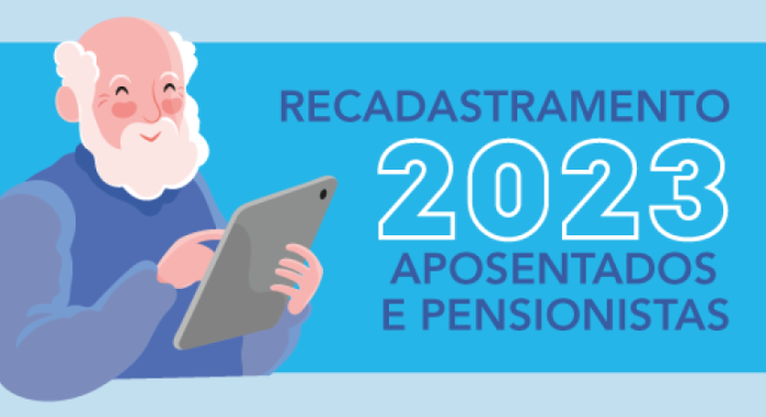 Aposentado nascido em dezembro tem até esta quinta-feira (28) para se recadastrar