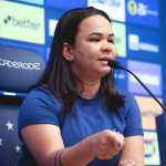 Cruzeiro: nova diretora revela reuniões com Pedrinho sobre futebol feminino