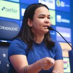 Cruzeiro: nova diretora revela reuniões com Pedrinho sobre futebol feminino