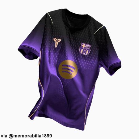 Vaza camisa reserva do Barcelona para 2026/27 • Divulgação/Memorabilia1899