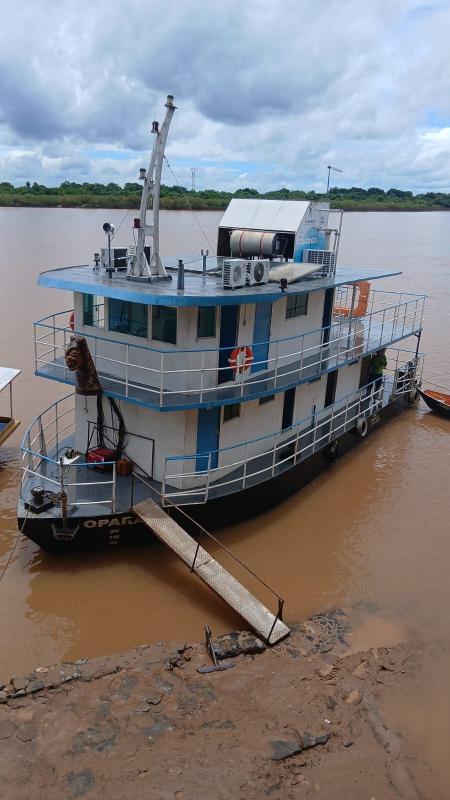 Barco Opará MP intineirante
