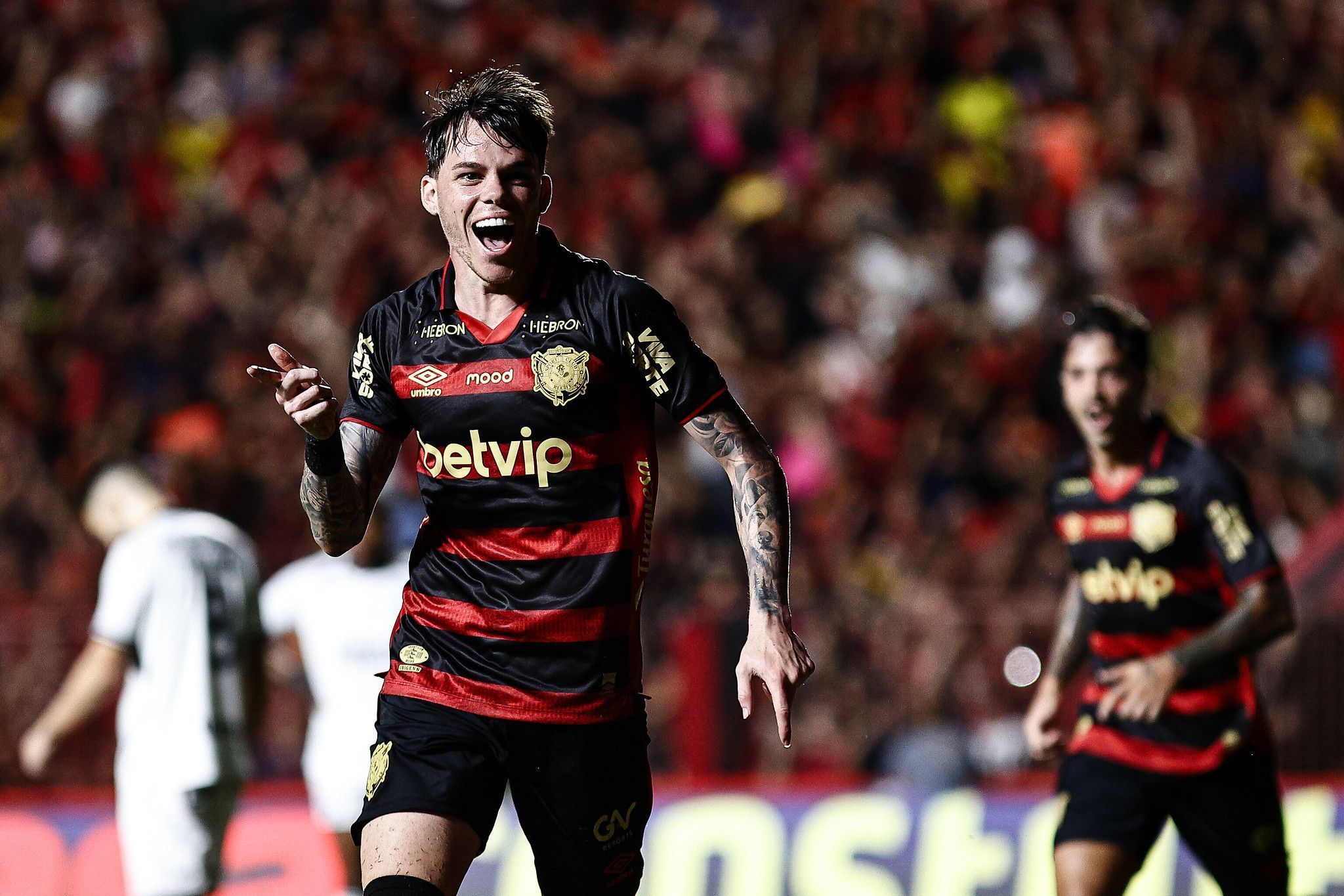 Jogador do Sport ultrapassa Endrick e se torna um dos 10 mais rápidos do mundo