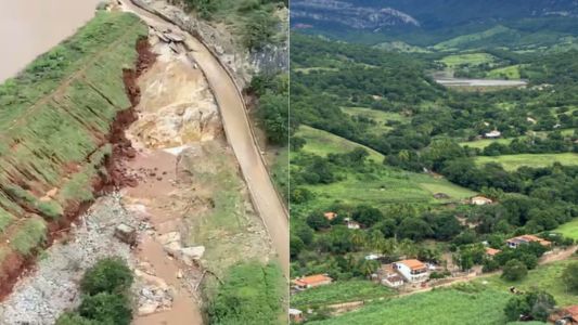 O Governo de Minas Gerais informa que acompanha de forma permanente a situação registrada na Barragem de Lages, no município de Porteirinha, região Norte do estado, em decorrência do extravasamento do reservatório de água, provocado pelo grande volume de chuvas que atingiu a região nos últimos dias