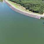Barragem do Rio Juramento atinge 100% da capacidade e verte novamente