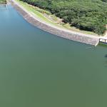 Barragem do Rio Juramento atinge 100% da capacidade e verte novamente