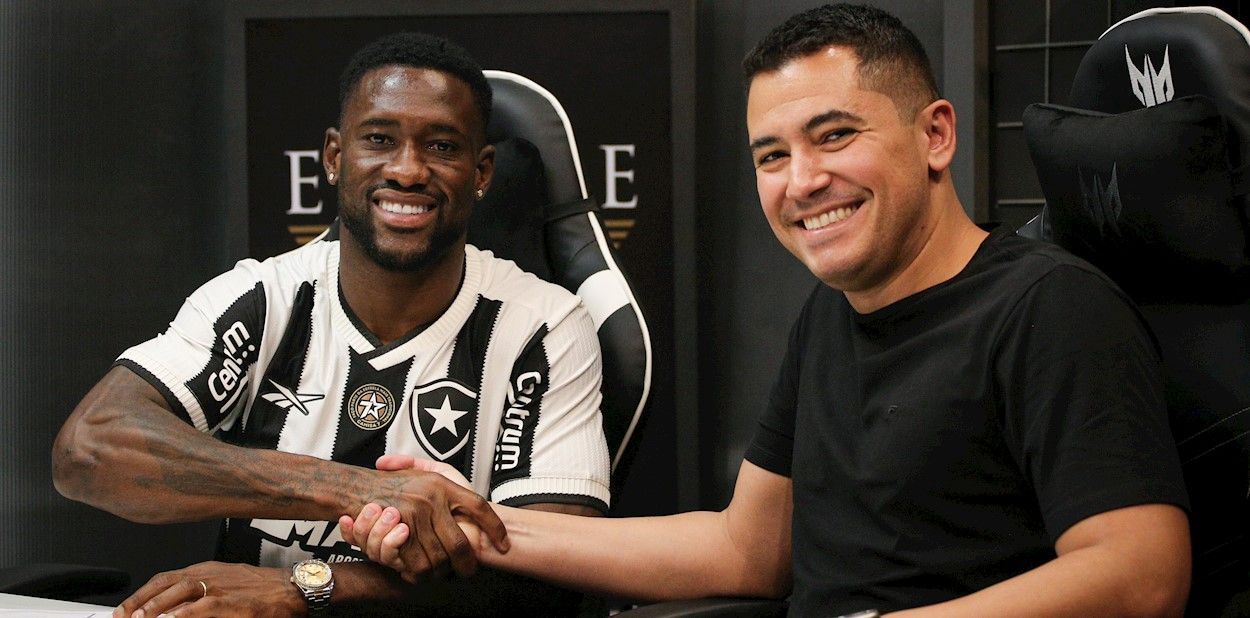 Botafogo anuncia renovação com zagueiro titular até o final de 2026