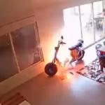 Bateria de bicicleta elétrica explode dentro de casa, mata pais e deixa filhos feridos