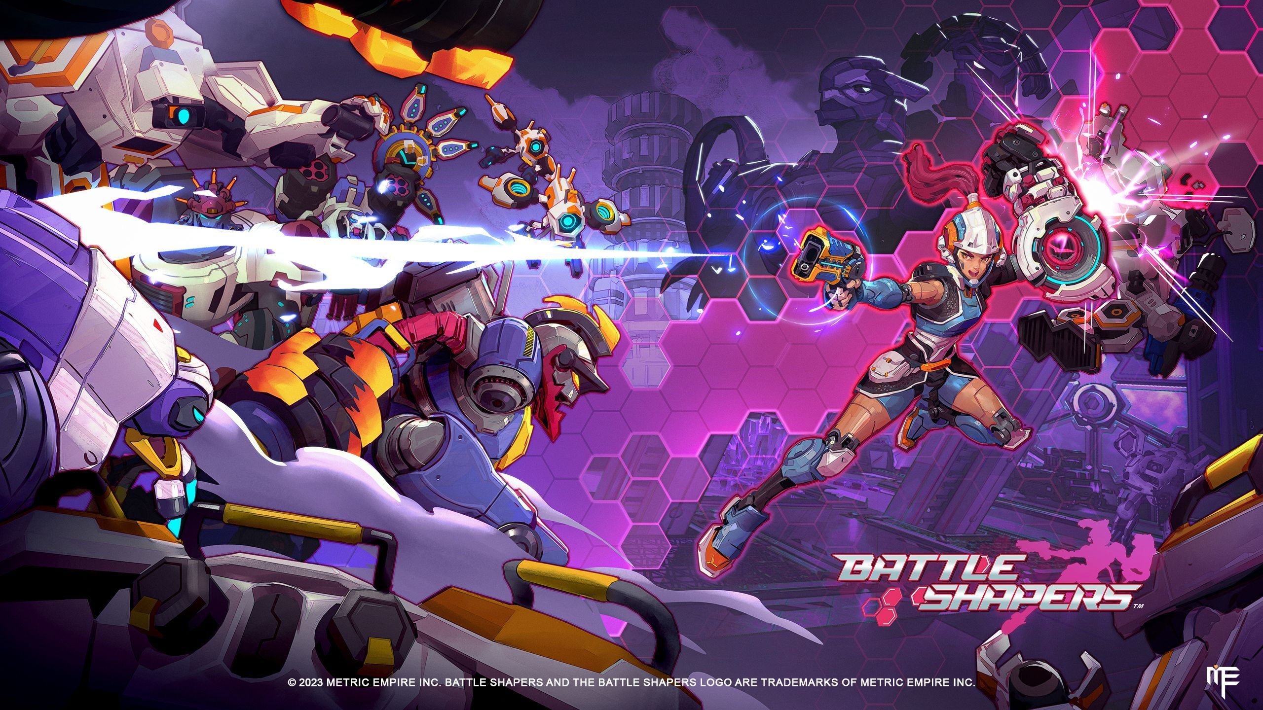 Roguelite de FPS Battle Shapers é lançado na Steam