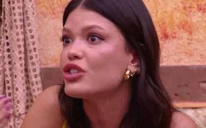 Irmãs e Vitória já haviam discutido no dia anterior, por causa da votação para o Paredão