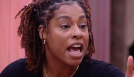 Irmãs e Vitória já haviam discutido no dia anterior, por causa da votação para o Paredão