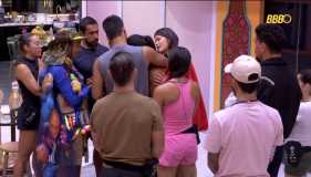 Gracyanne pede desculpas à casa e se diz envergonhada
