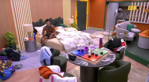 Dinâmica Congelados, no BBB 25