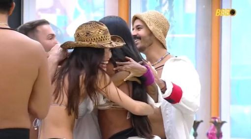 Dinâmica Congelados, no BBB 25