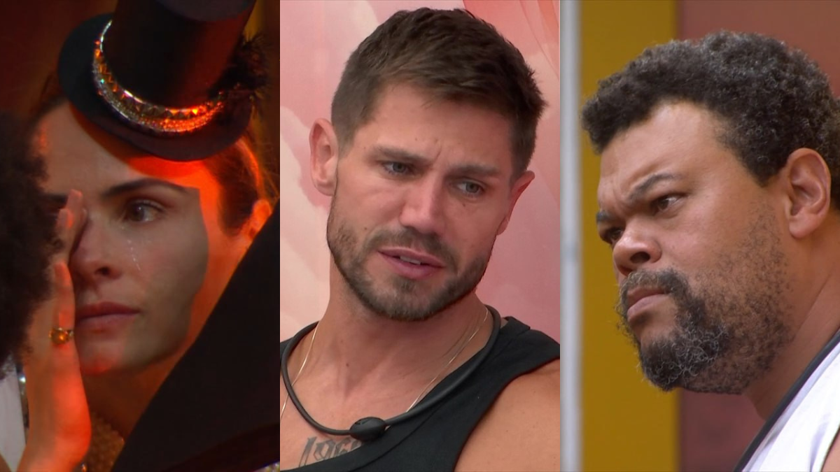 BBB 26: Ana Paula chora, Jonas se revolta e Babu faz promessa na festa do Líder