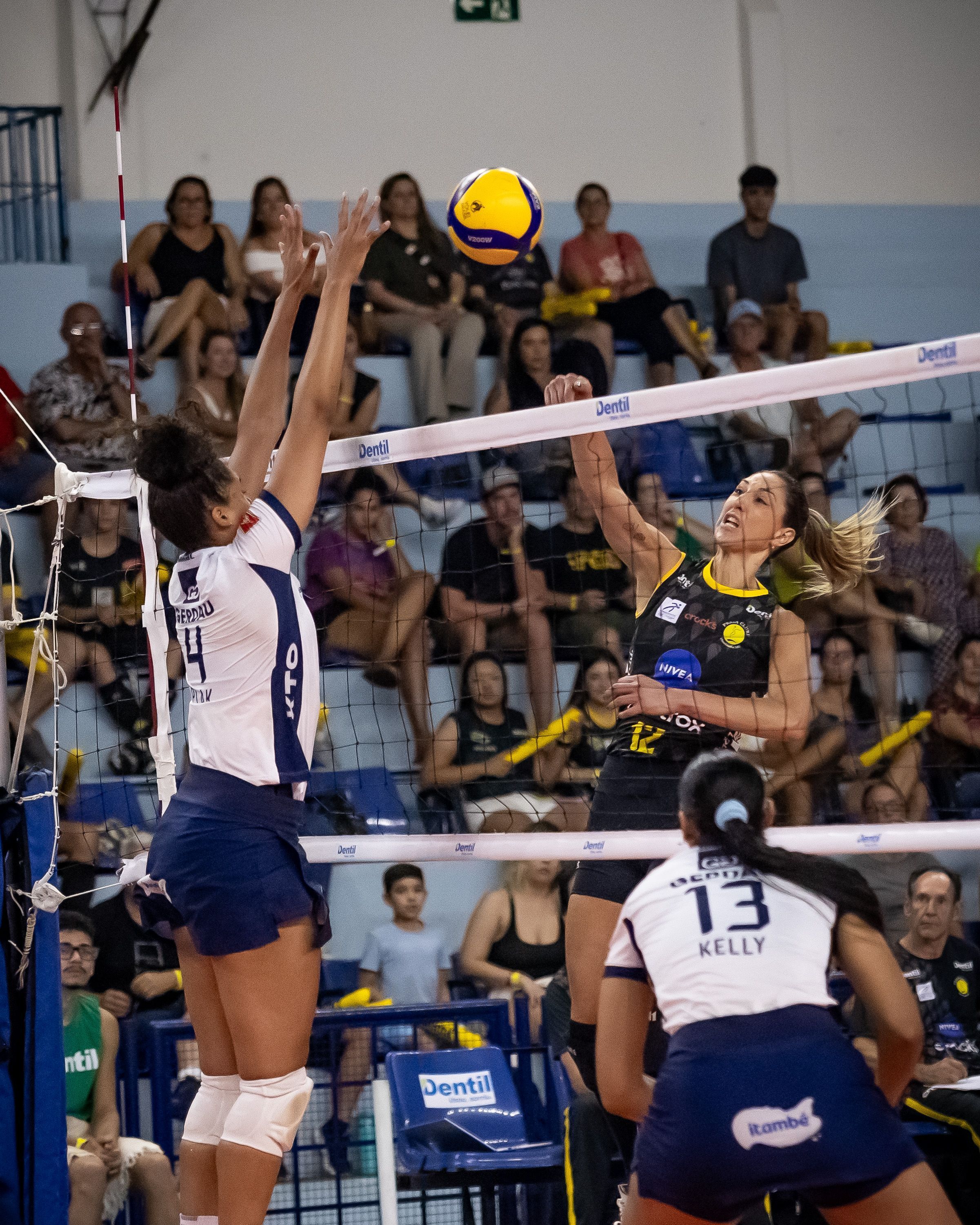 Gerdau Minas x Praia Clube: CBV muda horário de jogo da Supercopa