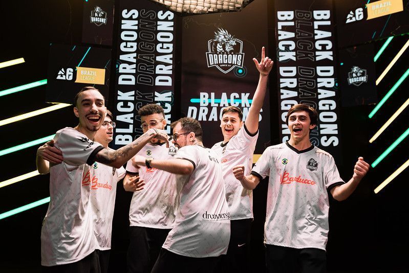 Black Dragons se une a FaZe Clan, Team Liquid e W7M Esports no Major de Montreal