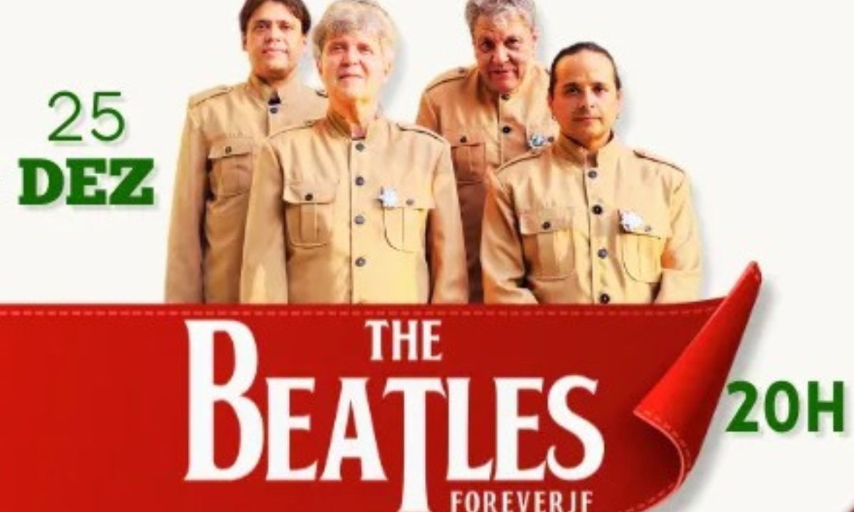 Concerto de Natal – The Beatles Forever JF