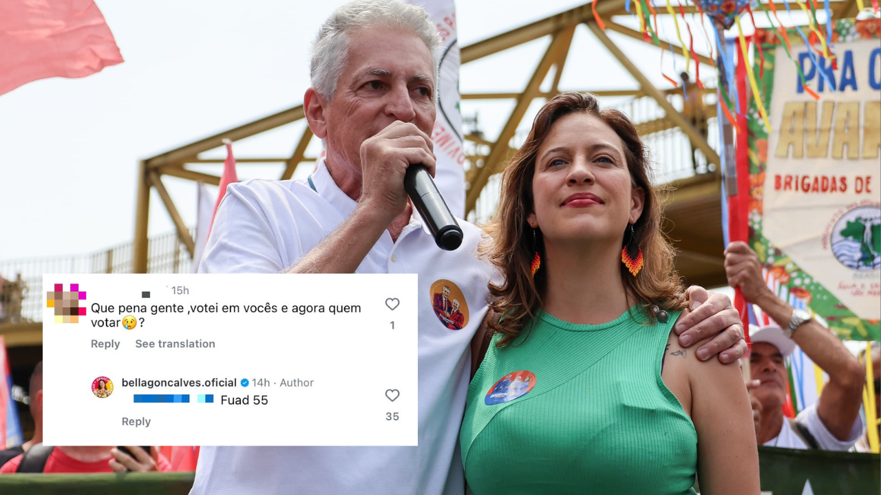 Após derrota, Bella Gonçalves, vice de Rogério Correia, declara apoio a Fuad Noman