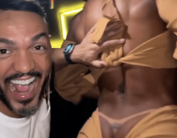 tatuagens de belo e gracyanne barbosa