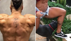 tatuagens de belo e gracyanne barbosa