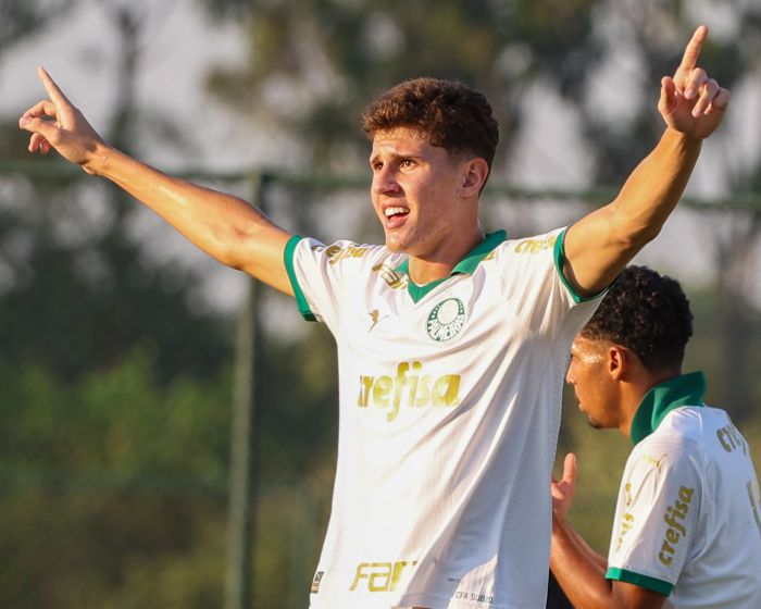 Benedetti, zagueiro do Palmeiras
