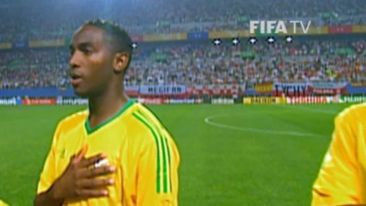 Benni McCarthy é um dos artilheiros sul-africanos em Copas