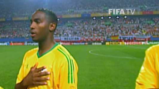 Benni McCarthy é um dos artilheiros sul-africanos em Copas