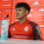 Emprestado pelo Celtic, Bernabei abre o jogo sobre permanência no Internacional