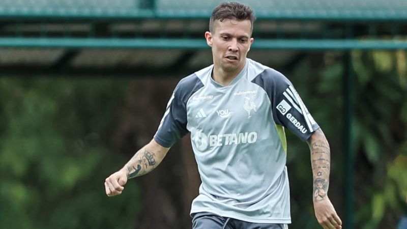 Como foi a reapresentação do Atlético antes de jogo contra o Atlético-GO