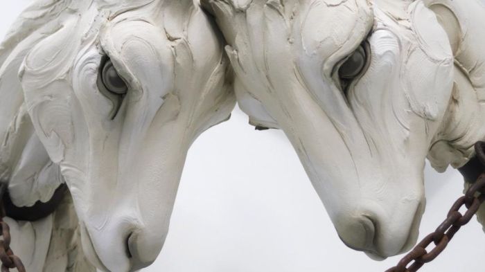 Beth Cavener: a artista que transforma animais em retratos