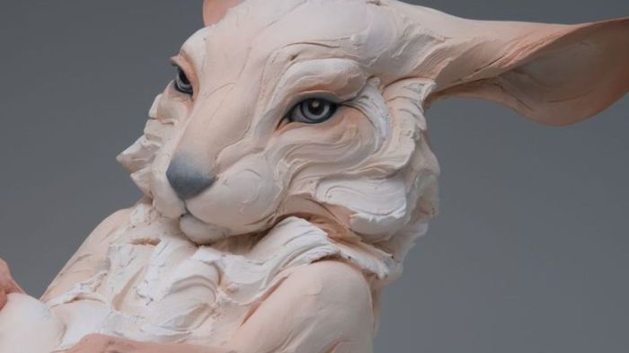 Beth Cavener: a artista que transforma animais em retratos