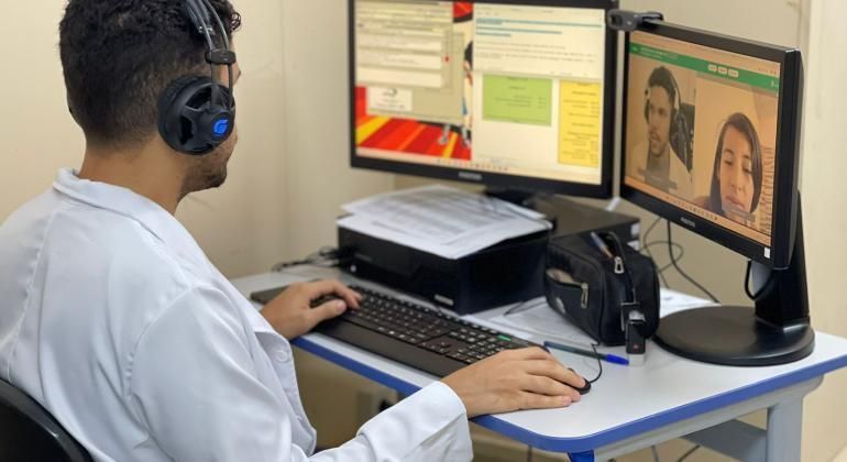 Belo Horizonte agora tem pré-atendimento com enfermeiro antes de consultas online