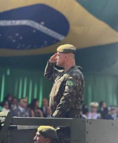 Desfile militar de 7 de Setembro