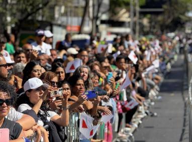 Desfile militar de 7 de Setembro
