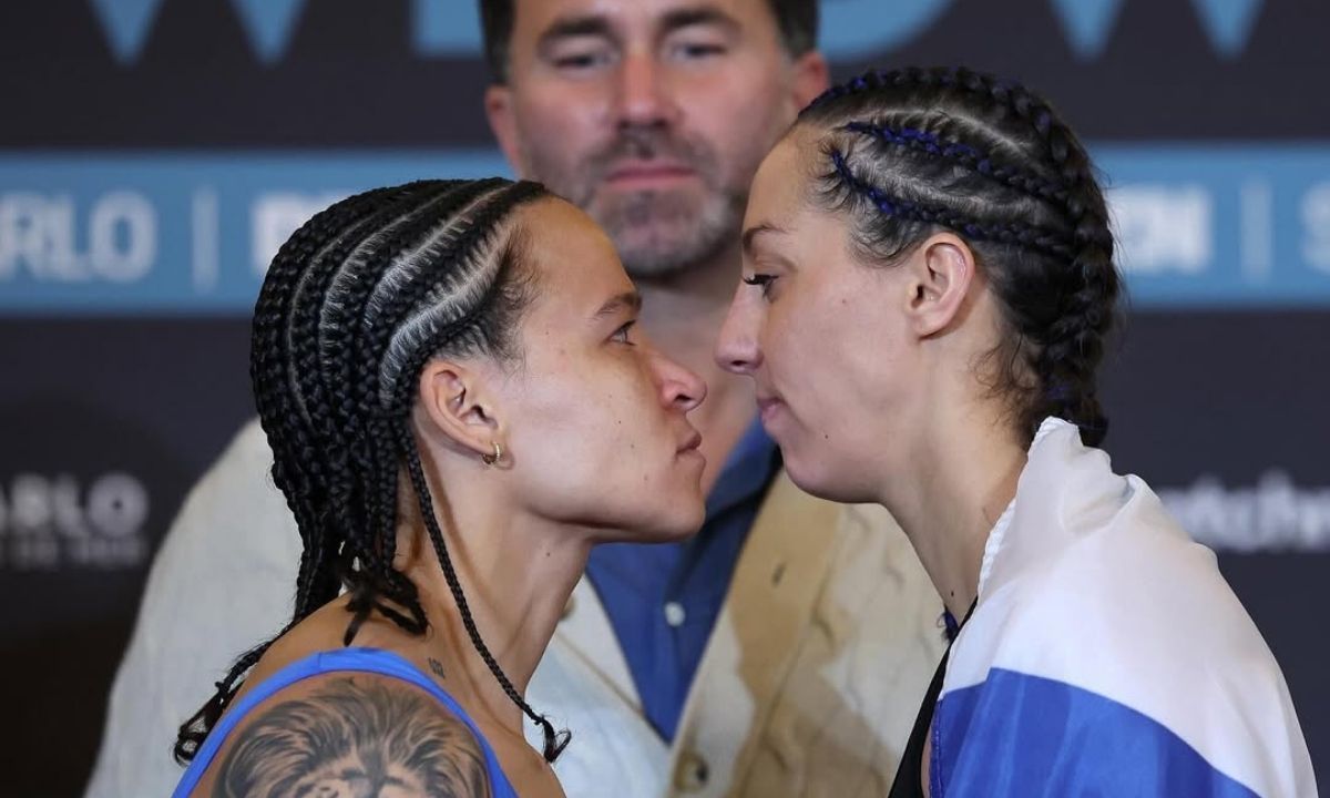Bia Ferreira enfrenta francesa na defesa do cinturão mundial dos pesos leves