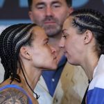 Bia Ferreira enfrenta francesa na defesa do cinturão mundial dos pesos leves