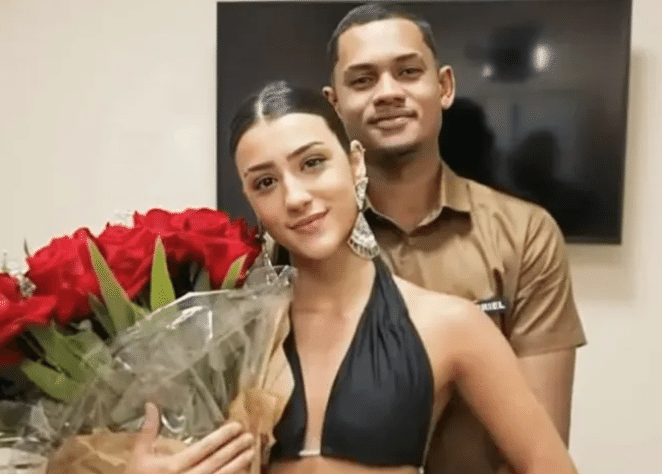Bia Miranda e Gabriel Roza