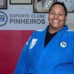 Campeã olímpica, Bia Souza volta a atuar e ajuda Pinheiros no Grand Prix de Judô