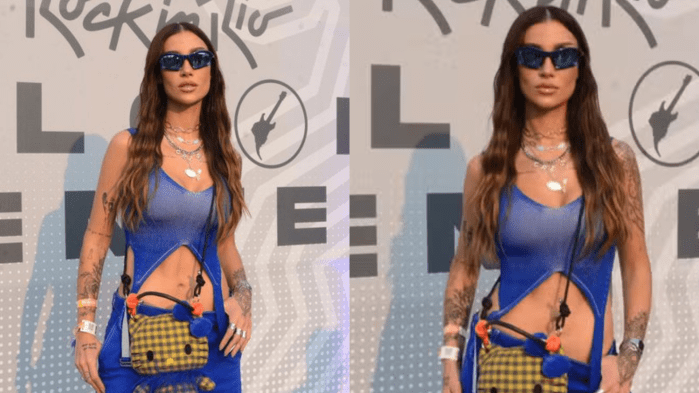 Bianca Andrade no Rock in Rio 2024 Bianca Andrade no Rock in Rio 2024