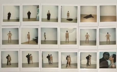 Bianca Censori nas redes sociais