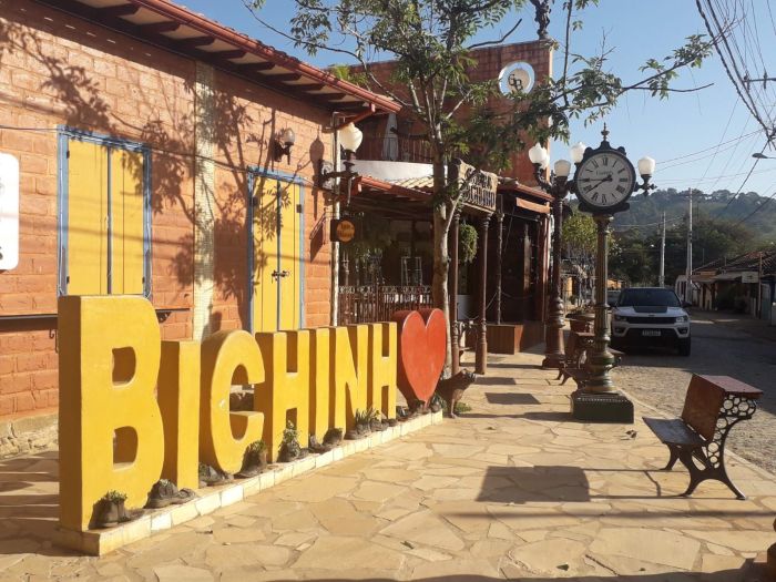 Bichinho fica a 5 km distante da histórica Tiradentes 