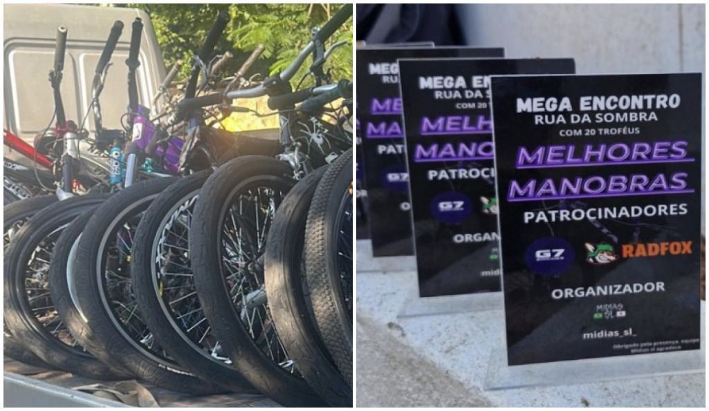 Bikes apreendidas em Santa Luzia: Detran cita decreto e abre apuração