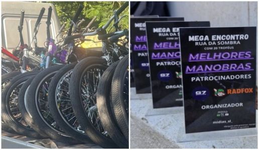 Donos tiveram baikes levadas para o pátio do Detran de Santa Luzia