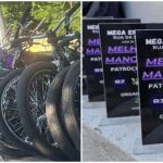 Bikes apreendidas em Santa Luzia: Detran cita decreto e abre apuração