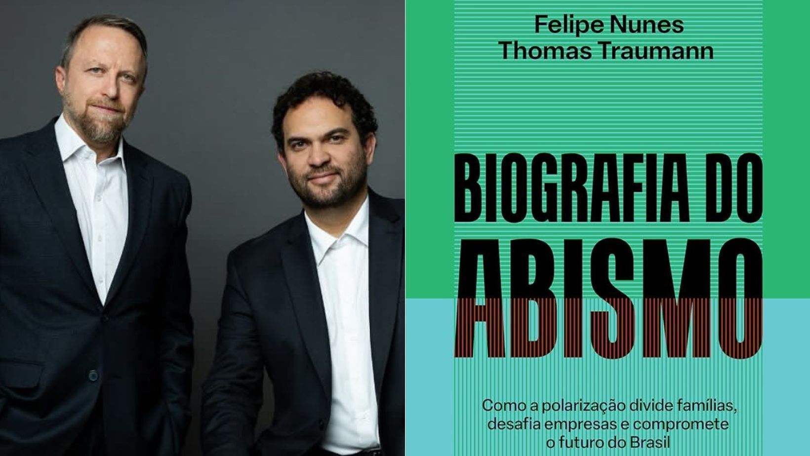 Felipe Nunes é finalista do Prêmio Jabuti com 'Biografia do Abismo'